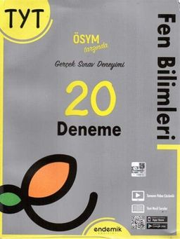 2022 TYT Fen Bilimleri 20'li Deneme Sınavı