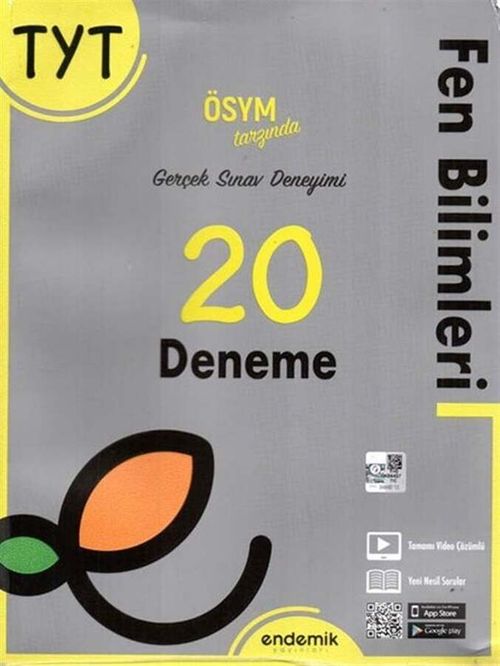 2022 TYT Fen Bilimleri 20'li Deneme Sınavı