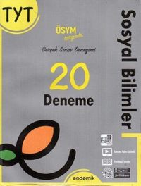 2022 TYT Sosyal Bilimleri 20'li Deneme Sınavı