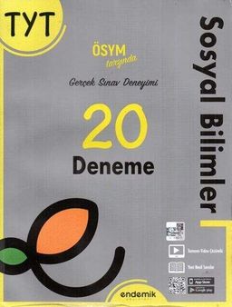 2022 TYT Sosyal Bilimleri 20'li Deneme Sınavı