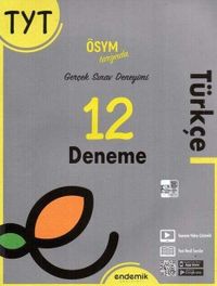 2022 TYT Türkçe 12'li Deneme Sınavı
