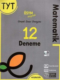 2022 TYT Matematik 12'li Deneme Sınavı