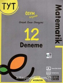 2022 TYT Matematik 12'li Deneme Sınavı - Kolektif