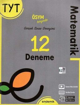 2022 TYT Matematik 12'li Deneme Sınavı