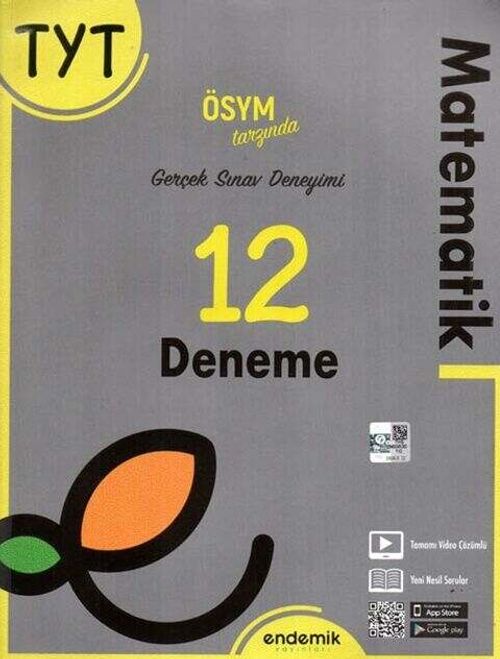 2022 TYT Matematik 12'li Deneme Sınavı