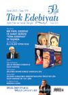 Türk Edebiyatı Aylık Fikir ve Sanat Dergisi Sayı: 579 Ocak 2022
