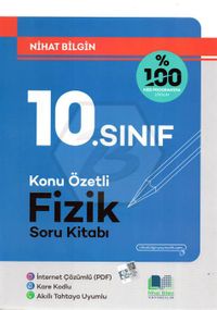 10. Sınıf Fizik Konu Özetli Soru Bankası 