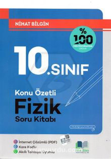 10. Sınıf Fizik Konu Özetli Soru Bankası - Kolektif