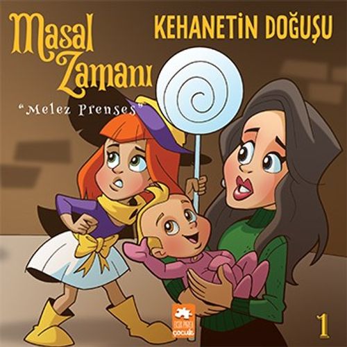 Masal Zamanı Melez Prenses 1 / Kehanetin Doğuşu 
