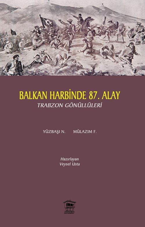 Balkan Harbi'nde 87. Alay & Trabzon Gönüllüleri