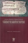 Giresun M&uuml;dafaa-i Hukuk Cemiyeti & Varidat ve Sarfiyat Defteri