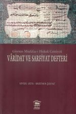 Giresun Müdafaa-i Hukuk Cemiyeti & Varidat ve Sarfiyat Defteri