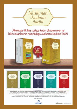 Müslüman Kadının Tarihi Set (5 Cilt )