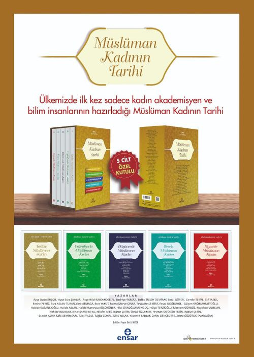 Müslüman Kadının Tarihi Set (5 Cilt )