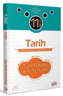 11. Sınıf Tarih Öğretmenin Ders Notları - Kolektif