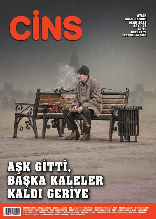 Cins Aylık Kültür Dergisi Sayı:76 Ocak 2022