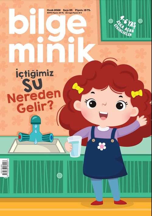 Bilge Minik Dergisi Sayı:65 Ocak 2022