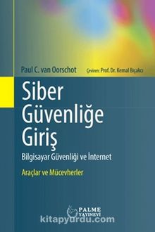 Siber Güvenliğe Giriş - Paul C. van Oorschot