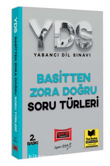 YDS Basitten Zora Doğru Soru Türleri - Fuat Başkan