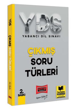 YDS Çıkmış Soru Türleri