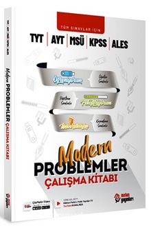 2022 Tüm Sınavlar İçin Modern Problemler Çalışma Kitabı - Gökhan Metin
