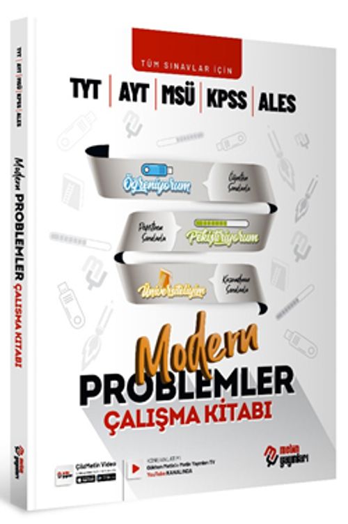 2022 Tüm Sınavlar İçin Modern Problemler Çalışma Kitabı 