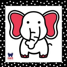 Kumaş Kitabım - Fil (Dişleme Aparatli) - Ayça Atçı