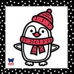 Kumaş Kitabım-Penguen (Dişleme Aparatlı)
