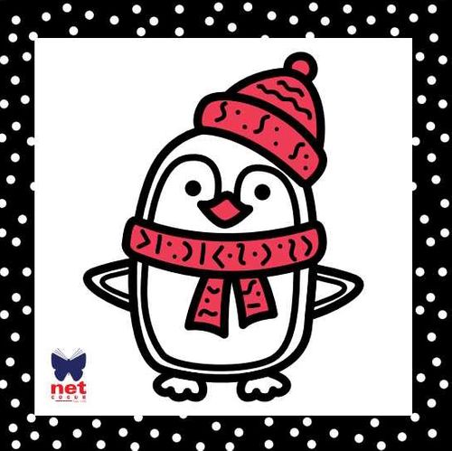 Kumaş Kitabım-Penguen (Dişleme Aparatlı)