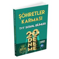 2022 TYT Şöhretler Karması Sosyal Bilimler 20 Deneme