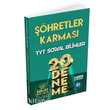 2022 TYT Şöhretler Karması Sosyal Bilimler 20 Deneme - Kolektif