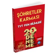 2022 TYT Şöhretler Karması Fen Bilimleri 20 Deneme - Kolektif