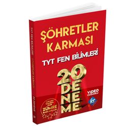 2022 TYT Şöhretler Karması Fen Bilimleri 20 Deneme