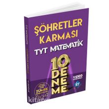 2022 TYT Şöhretler Karması Matematik 10 Deneme - Kolektif