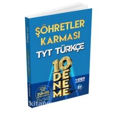 2022 TYT Şöhretler Karması Türkçe 10 Deneme - Kolektif