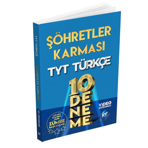 2022 TYT Şöhretler Karması Türkçe 10 Deneme