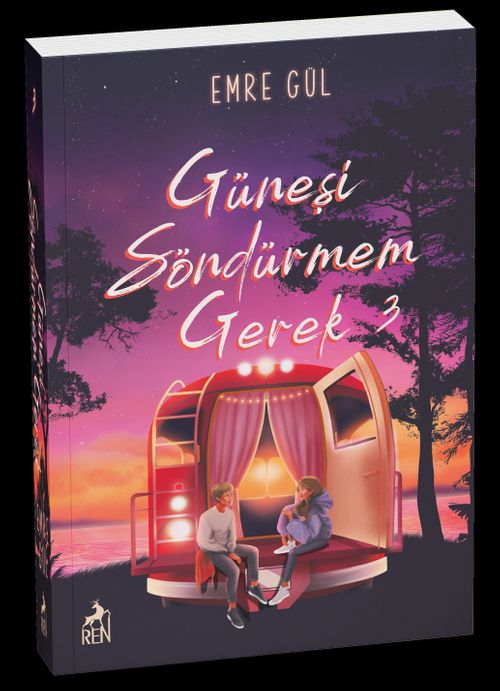 Güneşi Söndürmem Gerek 3 (Karton Kapak)