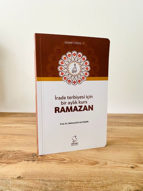 İrade Terbiyesi İçin Bir Aylık Kurs Ramazan (Cep Boy)