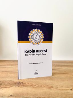 Kadir Gecesi Bin Aydan Hayırlı Gece (Cep Boy)
