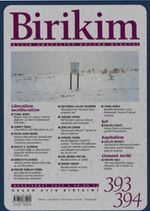Birikim Aylık Sosyalist Kültür Dergisi Sayı: 393-394 Ocak-Şubat 2022