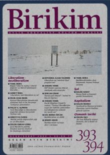 Birikim Aylık Sosyalist Kültür Dergisi Sayı: 393-394 Ocak-Şubat 2022