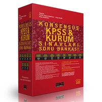 KONSENSUS KPSS Ve Kurum Sınavları Hukuk Soru Bankası 2022