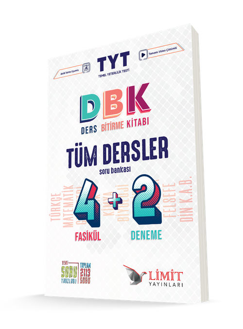 TYT 4+2 Tüm Dersler Soru Bankası