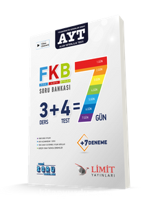 AYT FKB Soru Bankası - Kolektif