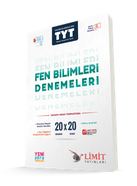 TYT 20'li Fen Bilimleri Denemeleri