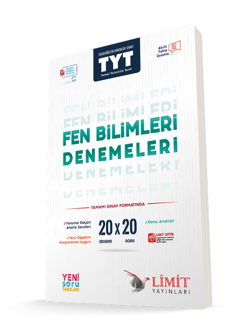 TYT 20'li Fen Bilimleri Denemeleri