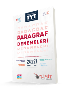 TYT 24'lü Paragraf Denemeleri - Kolektif
