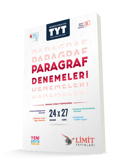 TYT 24'lü Paragraf Denemeleri