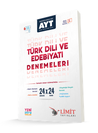 AYT 24'lü Türk Dili ve Edebiyatı Denemeleri