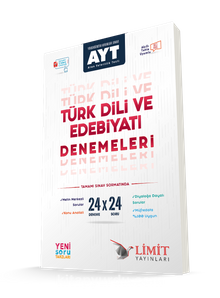 AYT 24'lü Türk Dili ve Edebiyatı Denemeleri - Yener Yasun